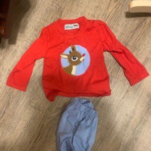 rudolf outfit